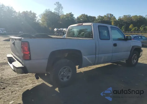2003 Chevrolet Silverado K1500 из США, поврежденный, VIN 1GCEK19V93E221592